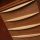 1950s sideboard shelf combination