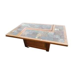 table basse à système