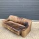De Sede Ds44 3-seater Buffalo leather NECK 5mm