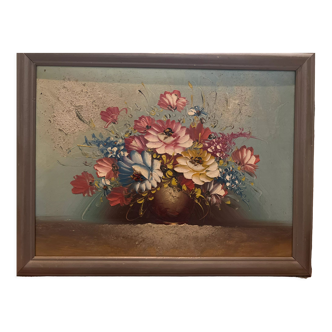 Painting Bouquet of flowers