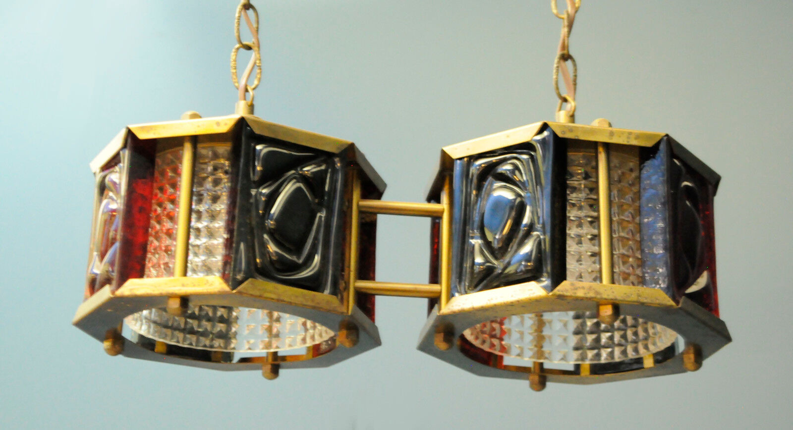 Danish Mid-Century ceiling lamp Carl Fagerlund