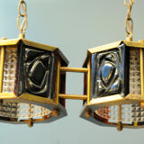 Danish Mid-Century ceiling lamp Carl Fagerlund