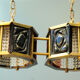 Danish Mid-Century ceiling lamp Carl Fagerlund
