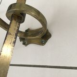 Porte manteau en laiton