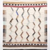 9x12 Rare Orientel Vintage Kilim Rug, 268x356Cm
