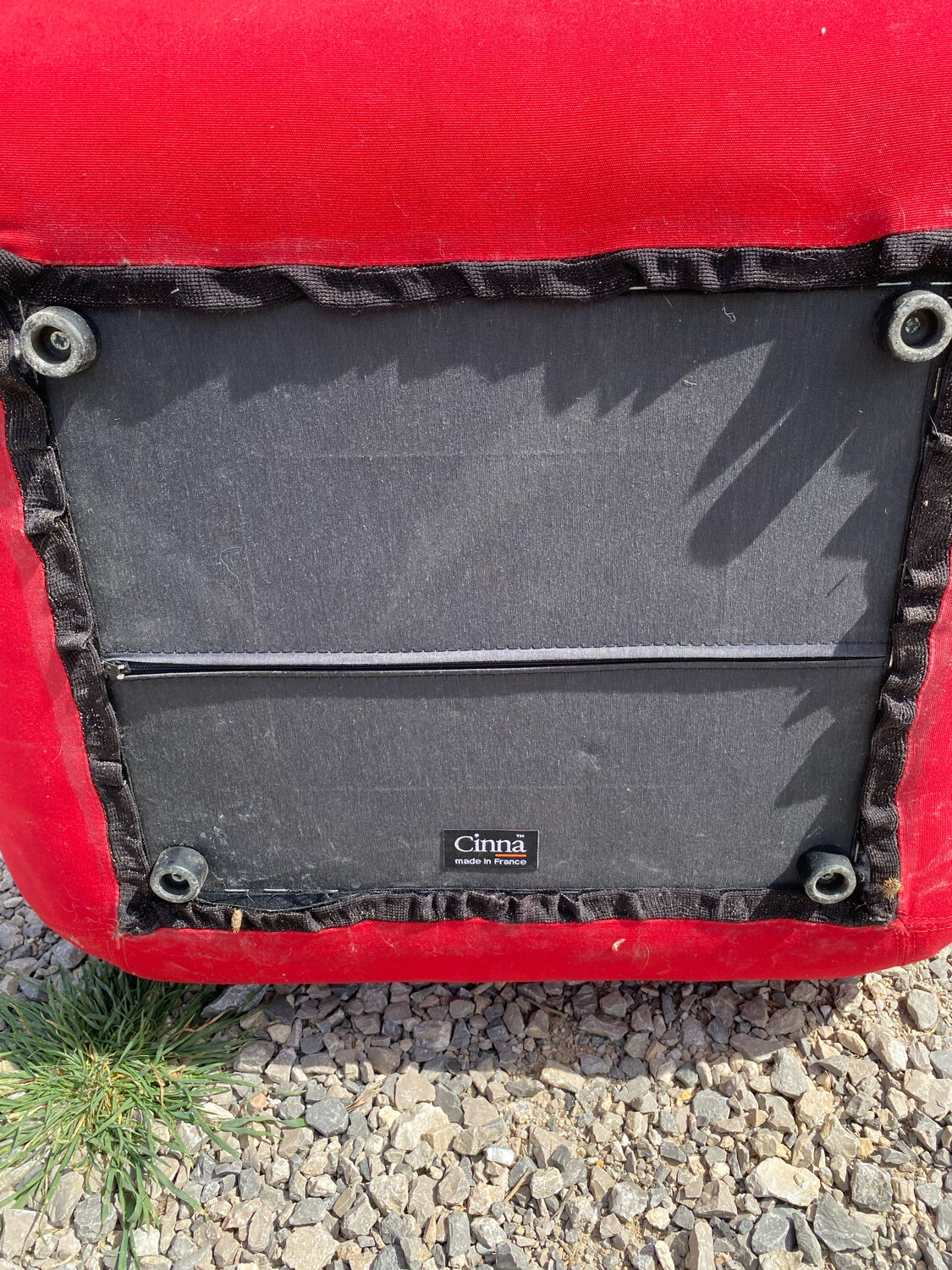 Pouf ottoman design Cinna