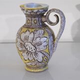 Italian ceramic pitcher 1960