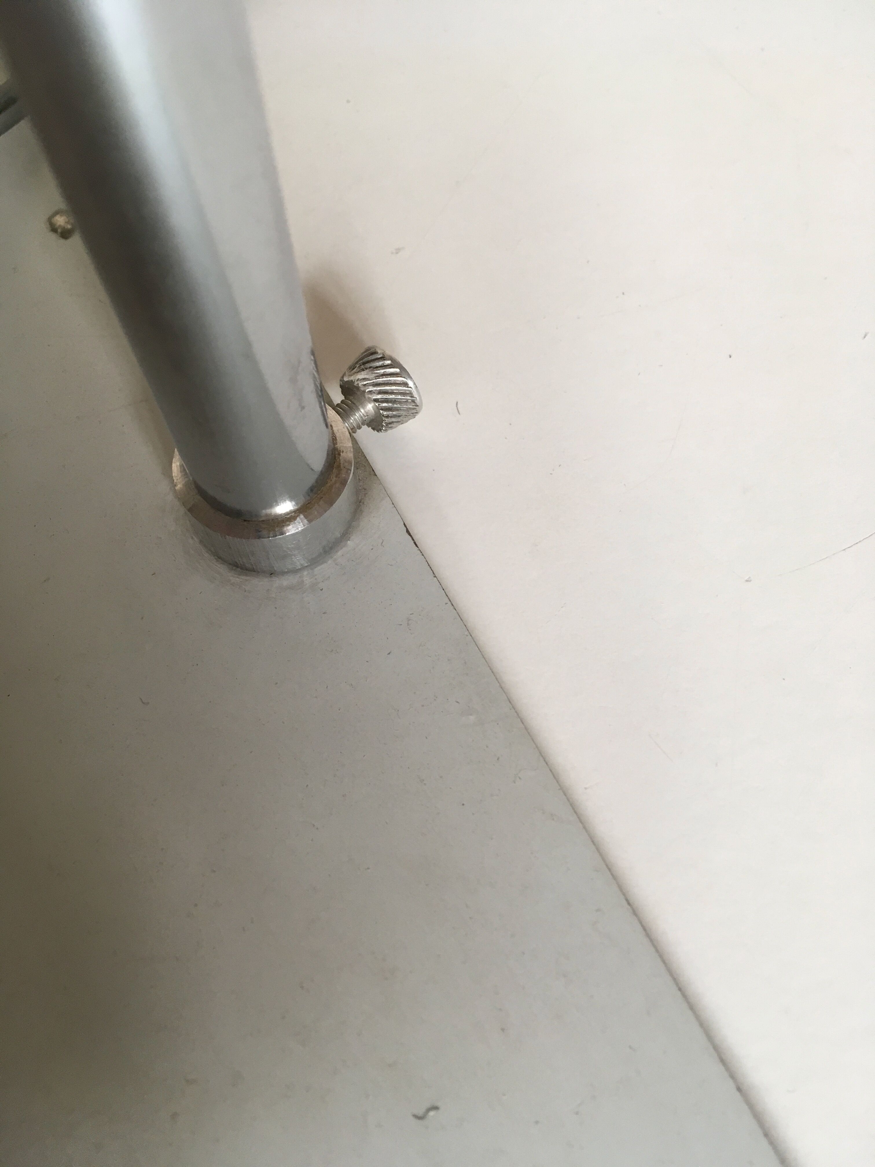 Workshop Ferdinand Solere 60s turtledove gray lamp