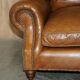 Balmoral Heritage Leather Sofa by Timothy Oulton