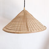 Wicker hat suspension