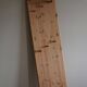 Sculptural wall-mounted coat rack in solid pine, Danish modern, 1980s.