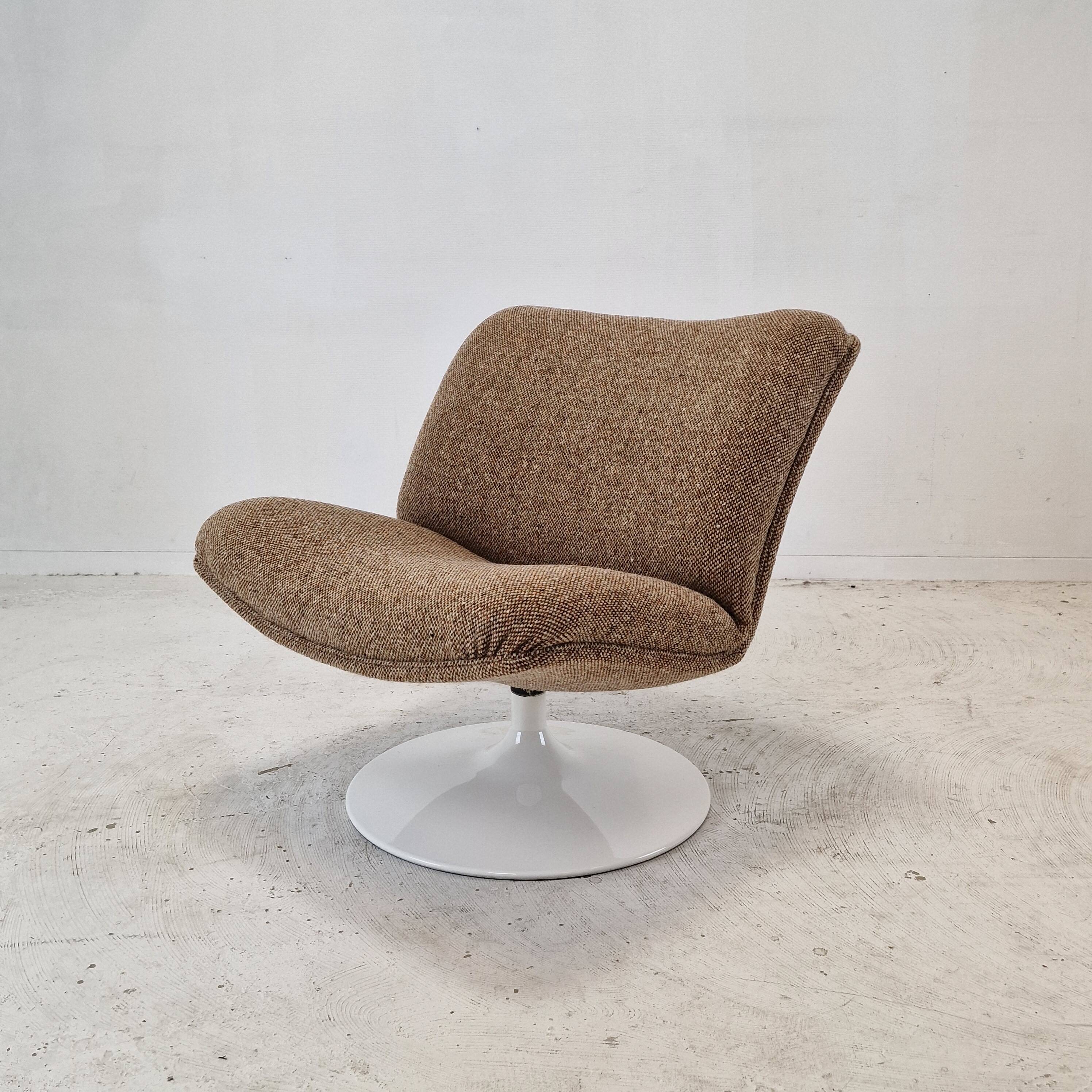 F506 Lounge Chair by Geoffrey Harcourt for Artifort, 1970's