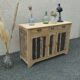 3-door wooden sideboard / Esprit Atelier furniture