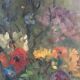 Tableau bouquet champêtre