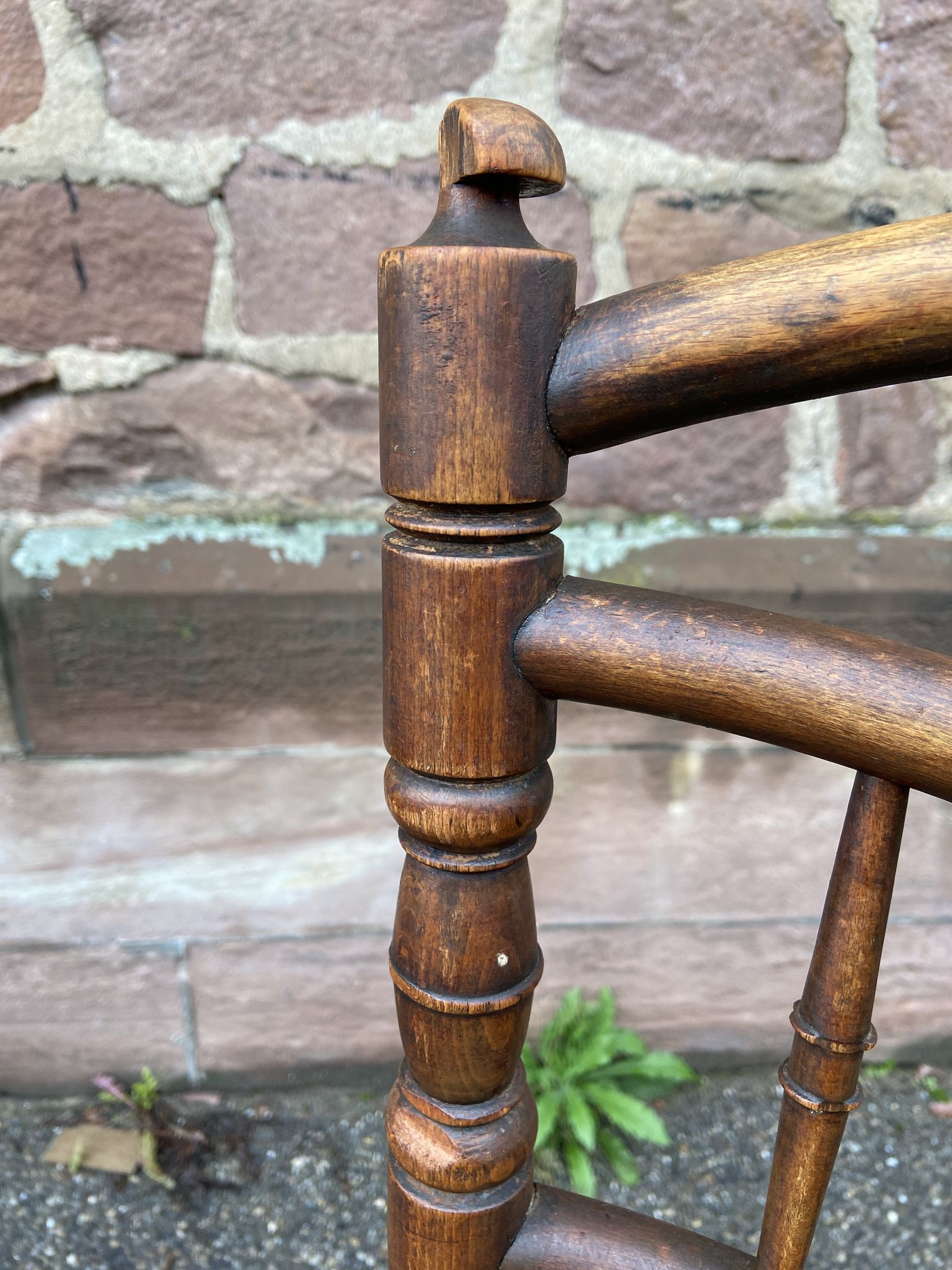 Pair of Viennese bistro café chairs by L. & H. Cambier Frères bentwood belgium