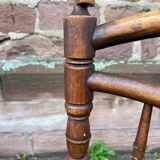 Pair of Viennese bistro café chairs by L. & H. Cambier Frères bentwood belgium