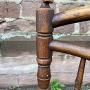 Pair of Viennese bistro café chairs by L. & H. Cambier Frères bentwood belgium