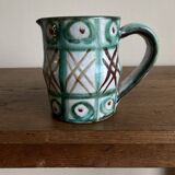 Robert Picault pitcher in all letters Vallauris 1960