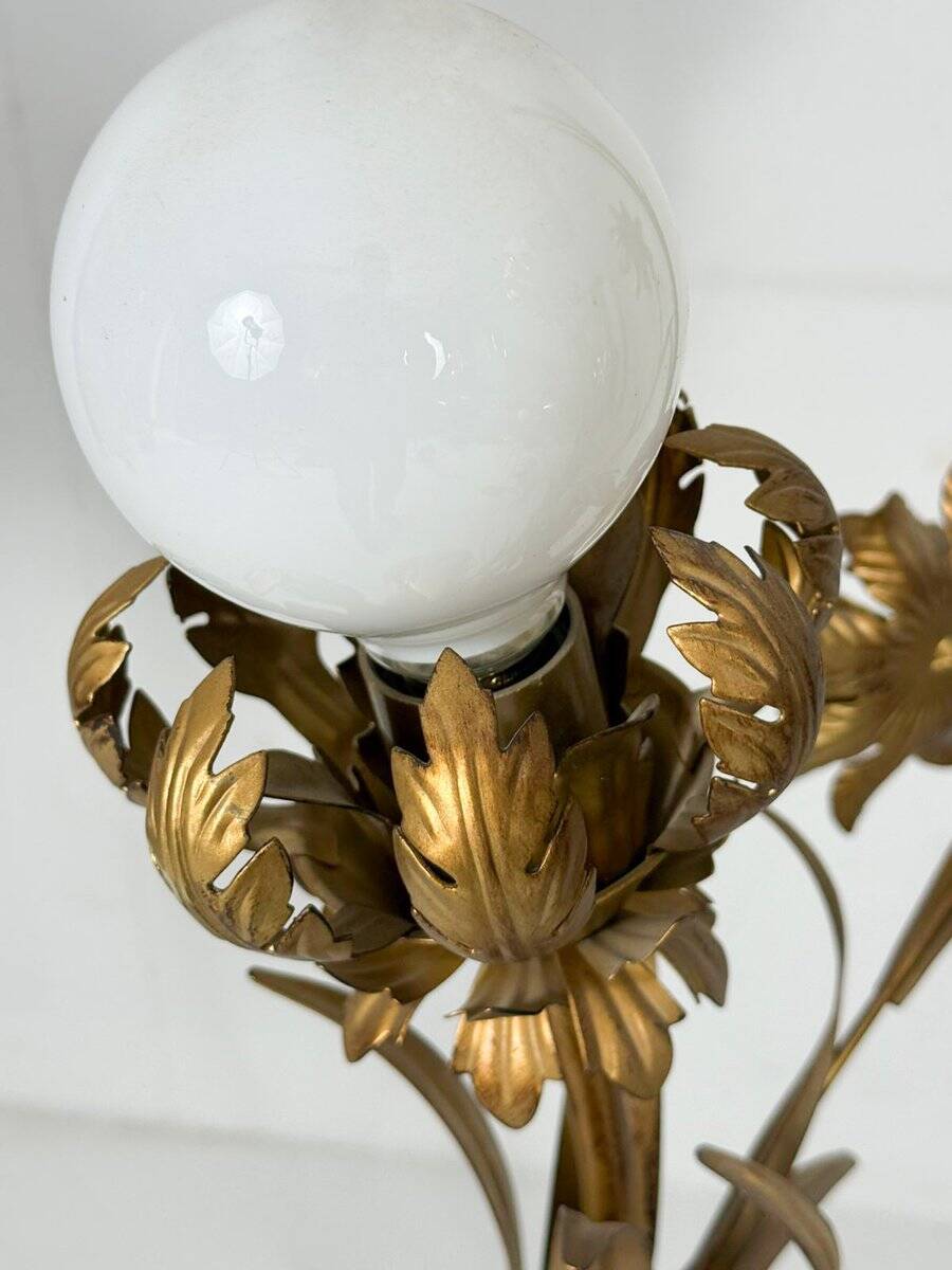Hollywood Regency floor lamp by Hans Kögl, 1970s