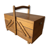 Vintage sewing worker 60s