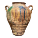 Terracotta jar pottery from the 1920s.