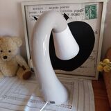 Table lamp signed Louis Drimmer in ceramic