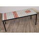 Table basse en céramique de Roger Capron 1950