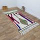 Azilal Berber rug in handmade wool 230 X 125 CM