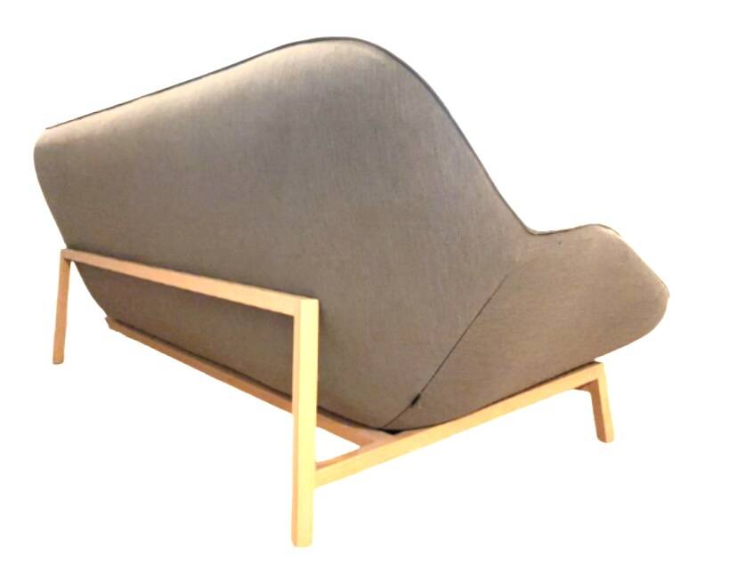 Fabric 3-Seater Sofa