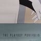 1980s Original Gorgeous Patrick Nagel "The Playboy Portfolio" Poster.