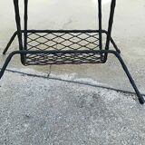 A side table at tiles in iron forge