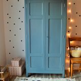 Armoire vintage ancien vestiaire