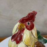 Coq en céramique