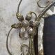 Vintage witch's eye mirror 43 cm, 1960s