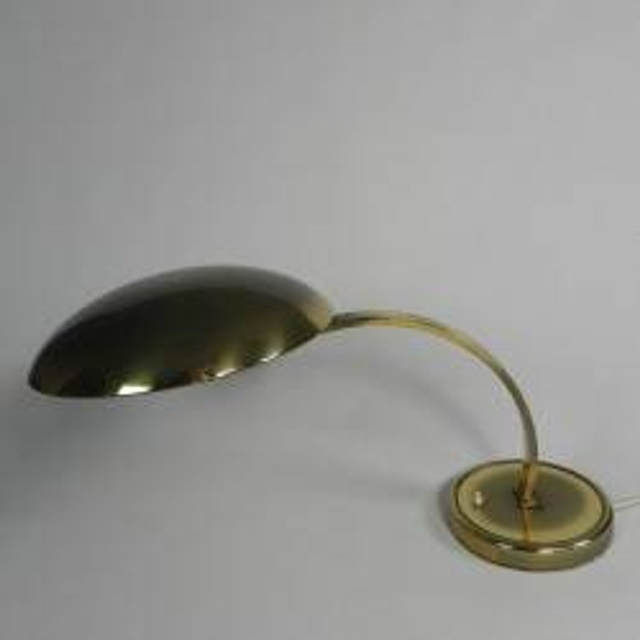 Bauhaus brass desk lamp, model 6751 by Christian Dell for Kaiser Leuchten