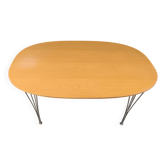 Table Superellipse par Bruno Mathsson et Piet Hein pour Fritz Hansen