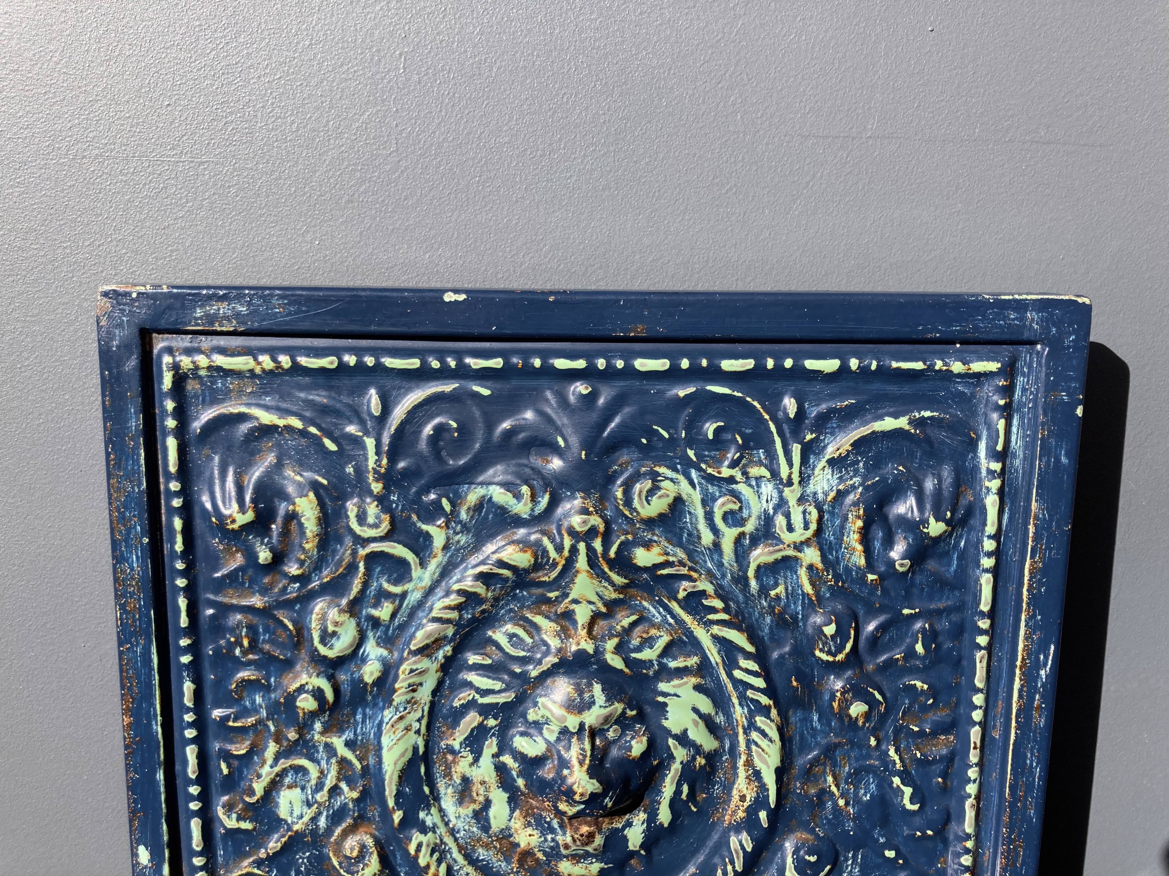 Porte photophore mural