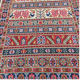 Hand Knotted Tunisian Wool Rug, 2nd half 1900s