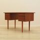 Teak desk, Danish design, 1970s, made in Denmark
