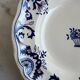 Lot de 4 assiettes creusés Longchamp Rouennais