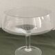 Grande coupe à fruit en verre