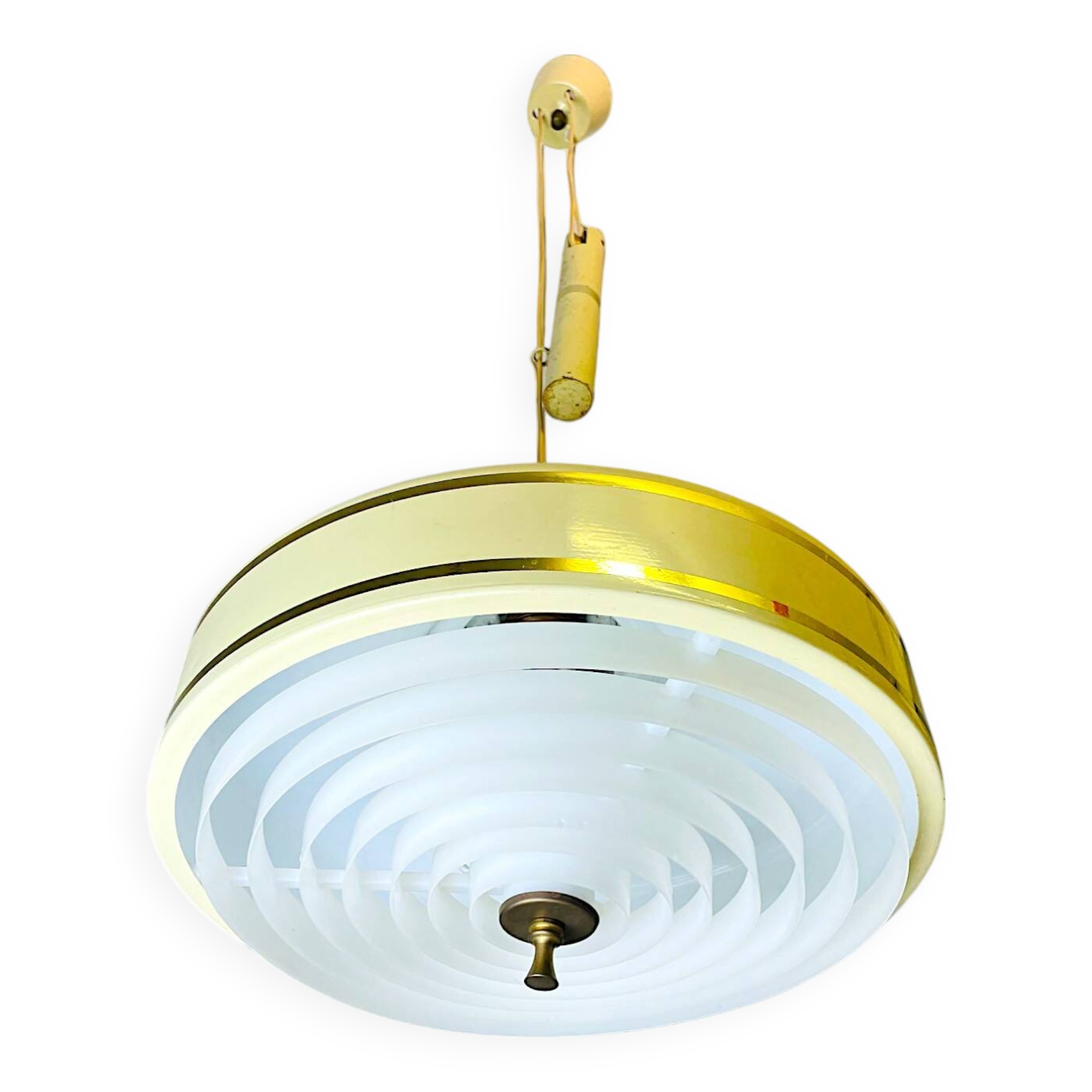 Danish Modern adjustabel height kitchen ceiling light