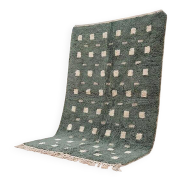 Traditional handwoven Berber rug size 200x300 cm