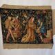 "The Harvest" handmade tapestry from the 20th century