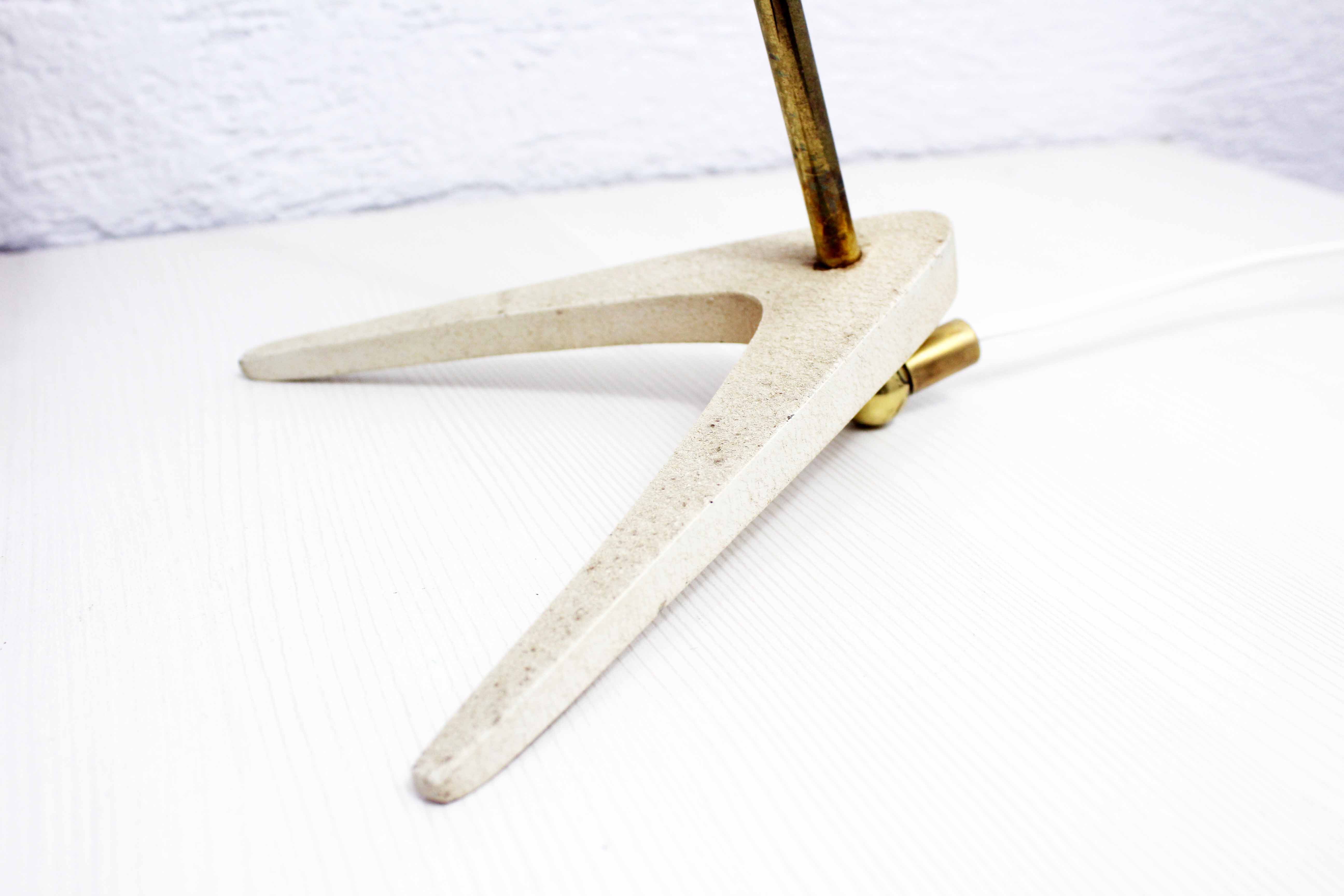 Lampe de bureau patte d'oie mid century