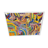 Spanish abstract painting