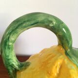 Vintage 1950s dabbling lemon pitcher