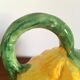 Vintage 1950s dabbling lemon pitcher