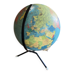 mappemonde lampe, globe