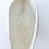 Gravy Boat With Handle Old Earthenware Ceramic Sarreguemines Salmon Fish Shape